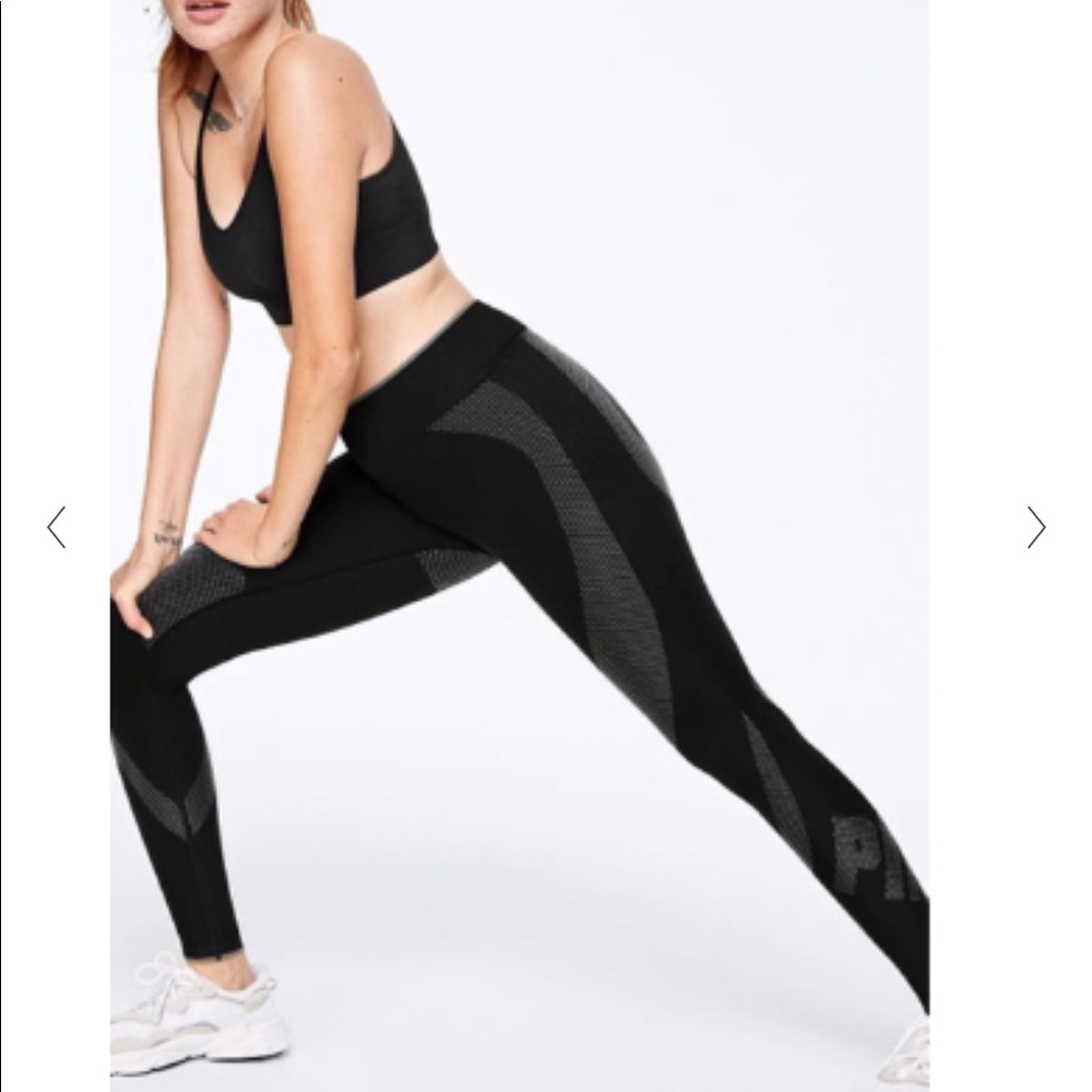 VS Pink seamless tight